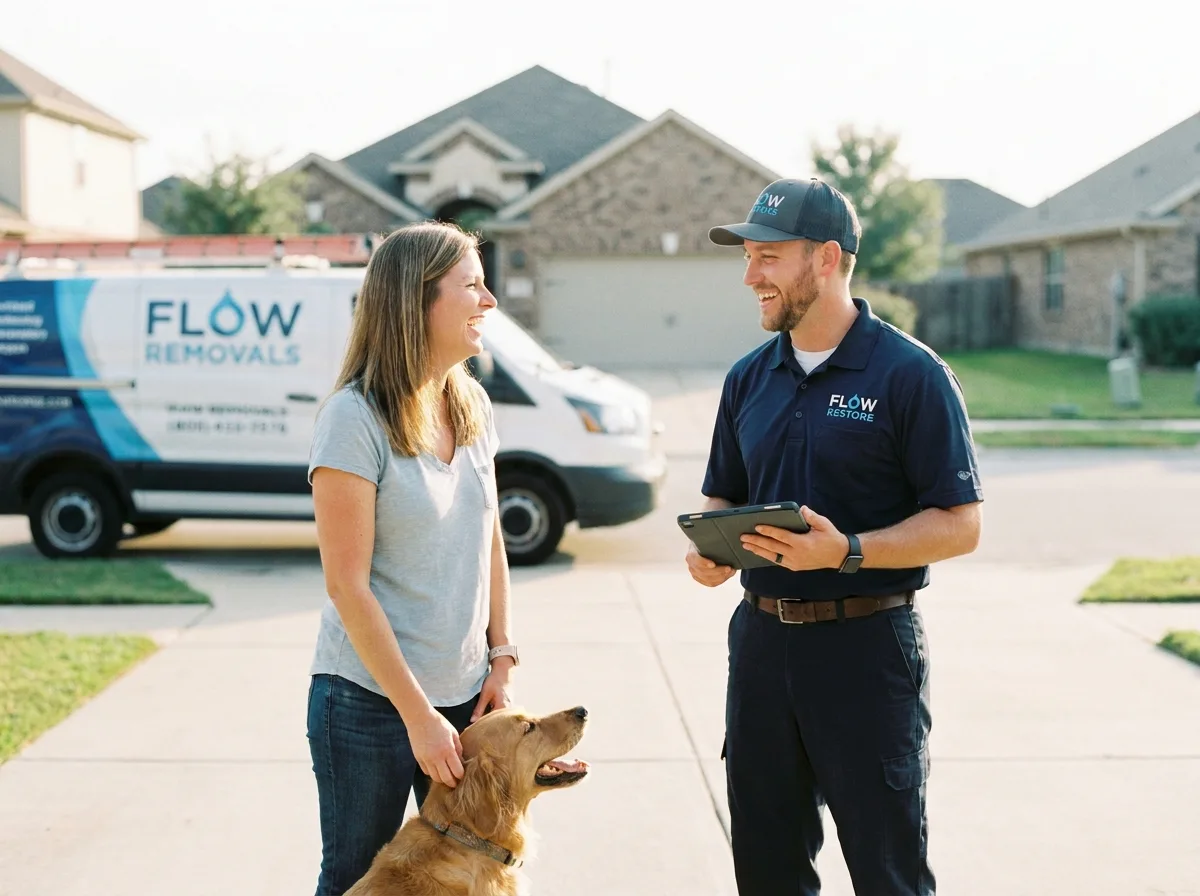 Water Removal Stockton, CA FAQs