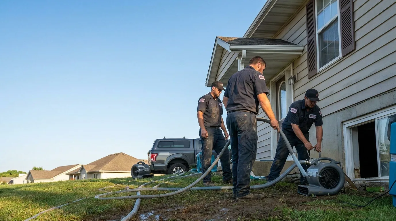 Water Removal in Stockton, CA near me